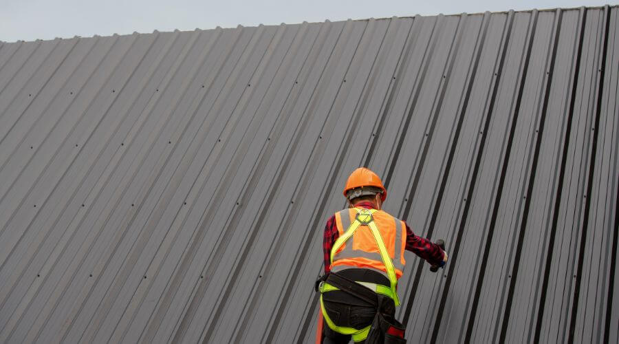 Professional metal roof installation services in Jacks Creek, TN